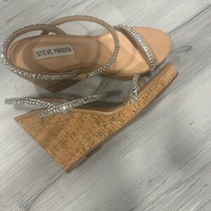 Steve Madden bling sandals
